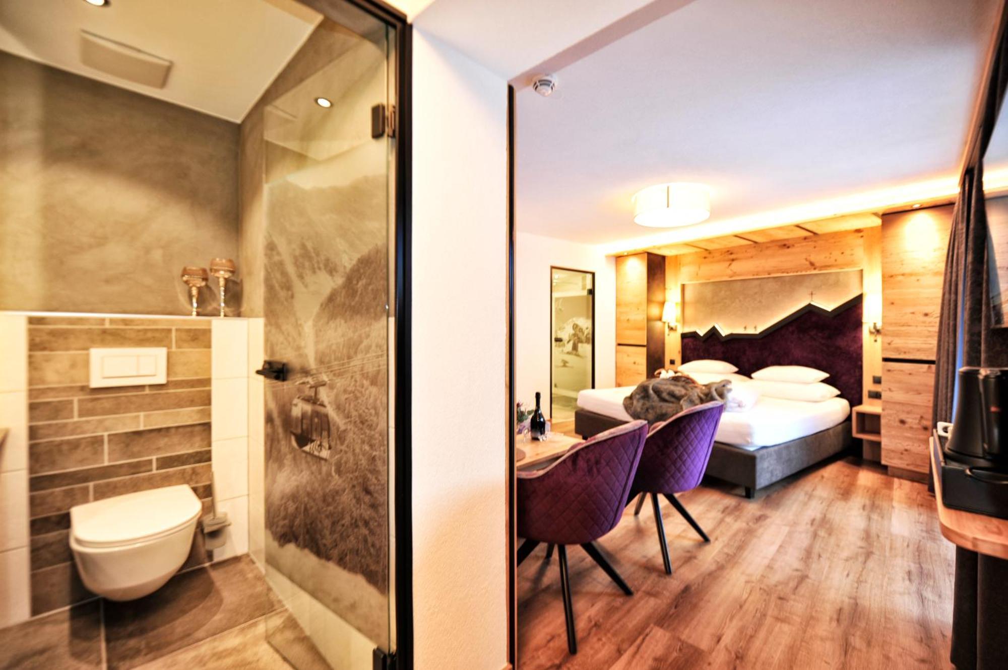 Hotel Garni Bellevue Ischgl Exterior photo